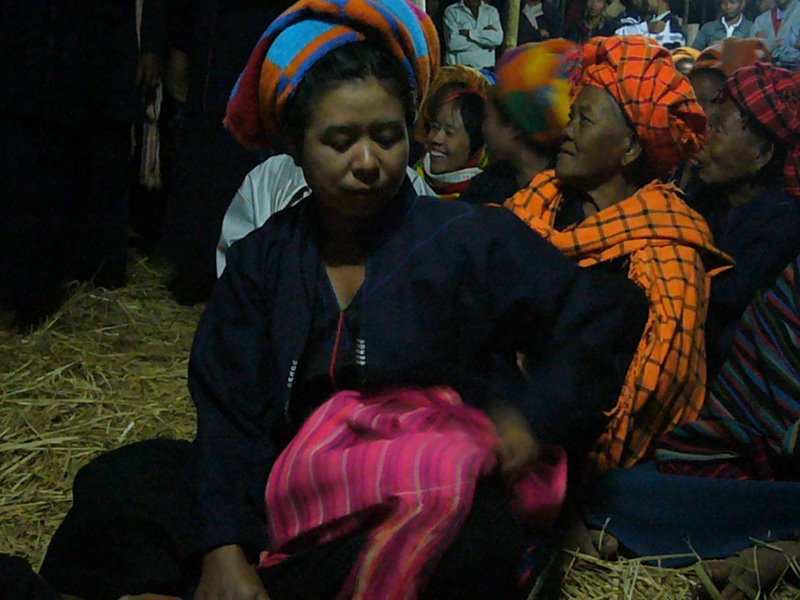 Travel - Myanmar - Kalaw Shan - Night-time Celebrations